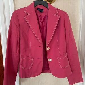 Ann Taylor Pink Suit Jacket size 4